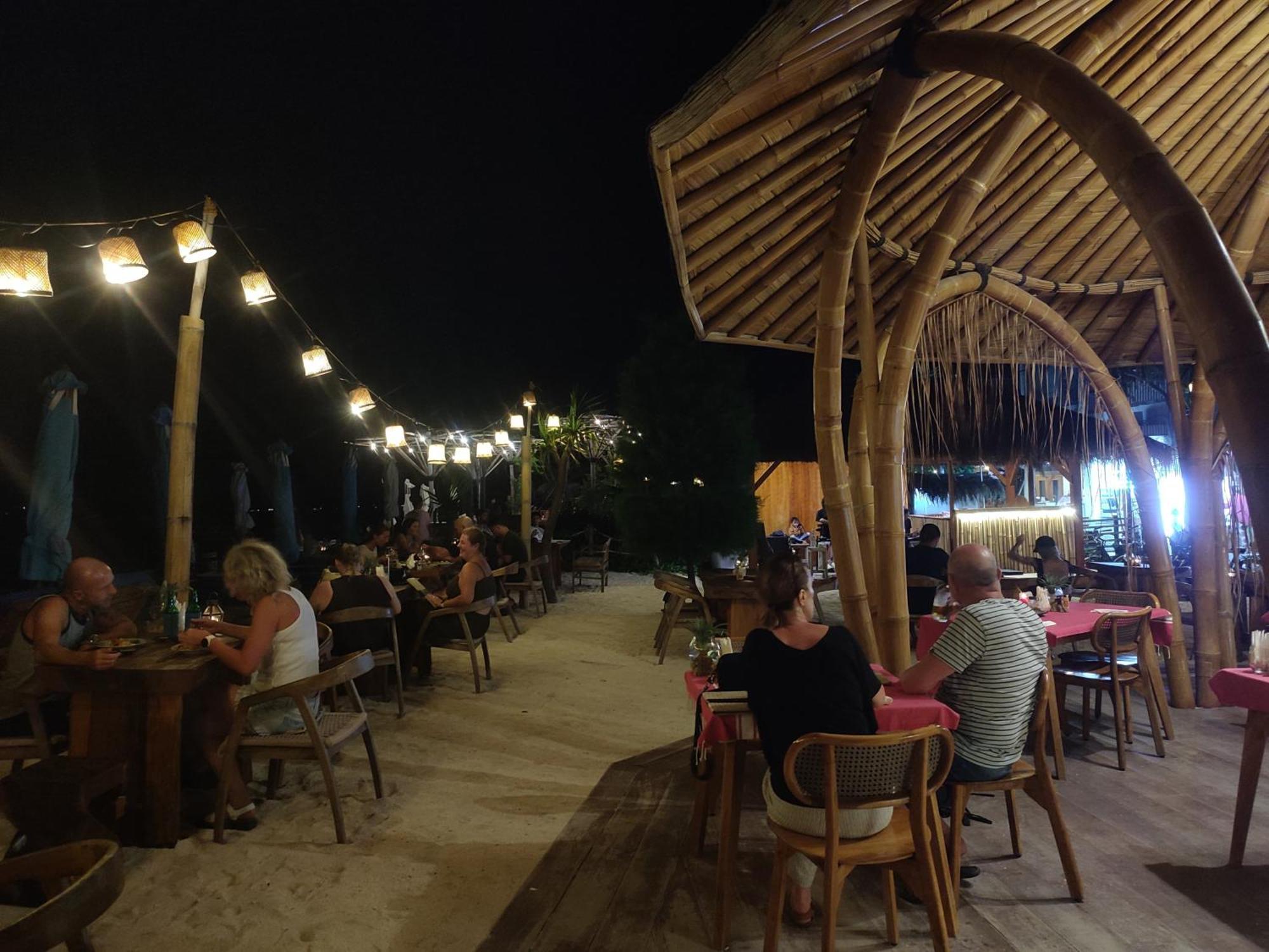 Pesanggerahan Sapari Family Gili Air Bagian luar foto