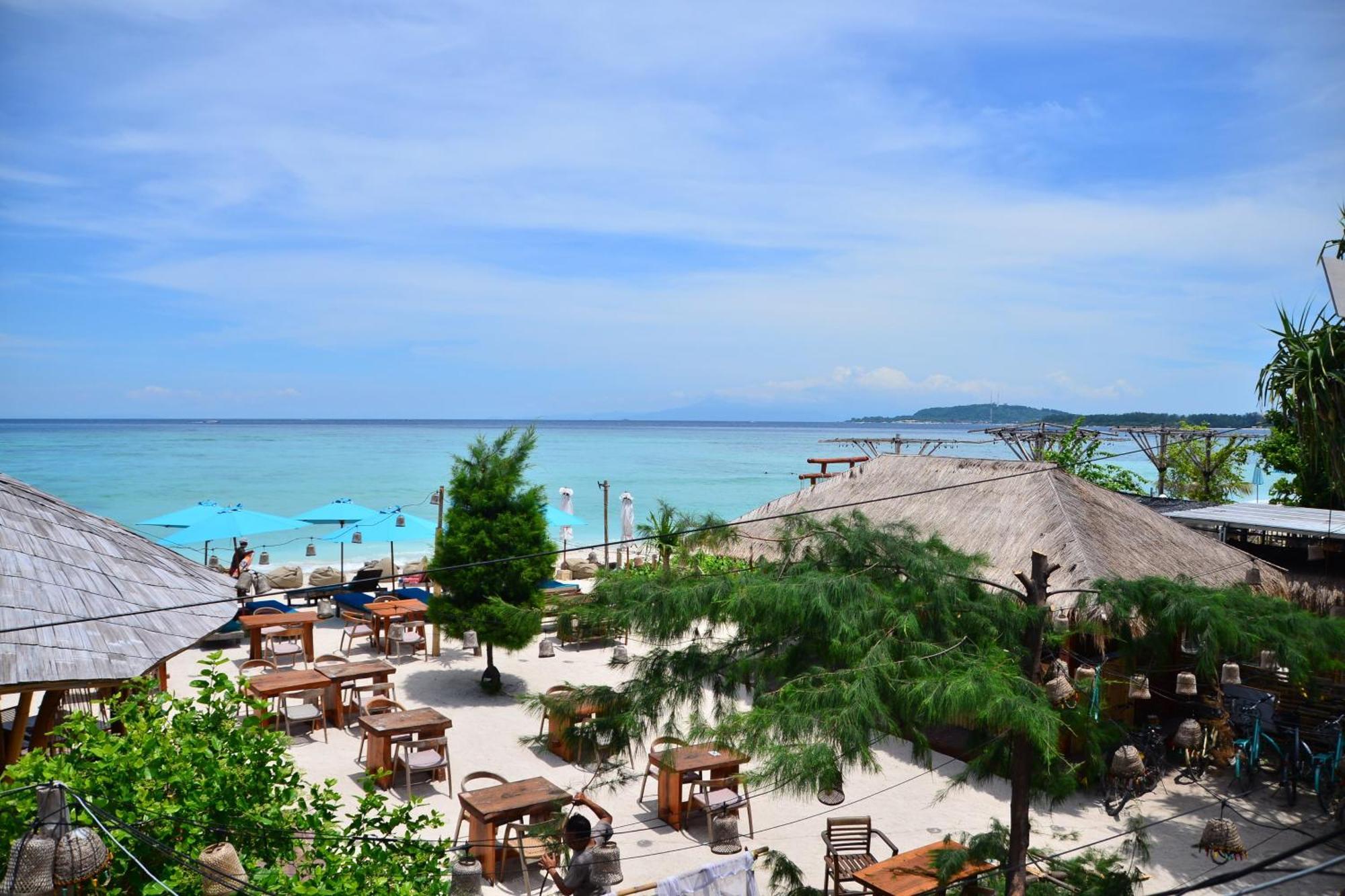 Pesanggerahan Sapari Family Gili Air Bagian luar foto